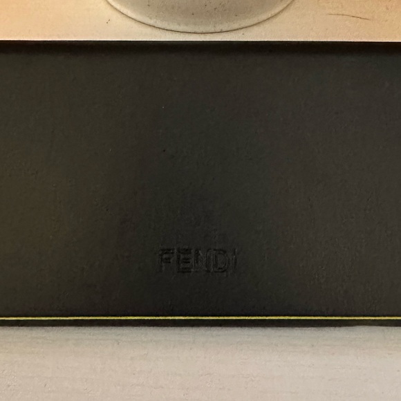 FENDI Black Eyewear Case with
cleaning cloth(NWOT) - Picture 3 of 10